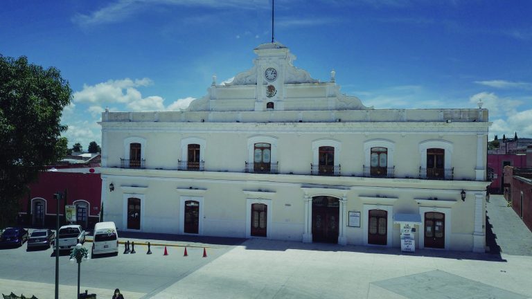 Palacio Municipal de Huamantla, sede del Museo de la Ciudad