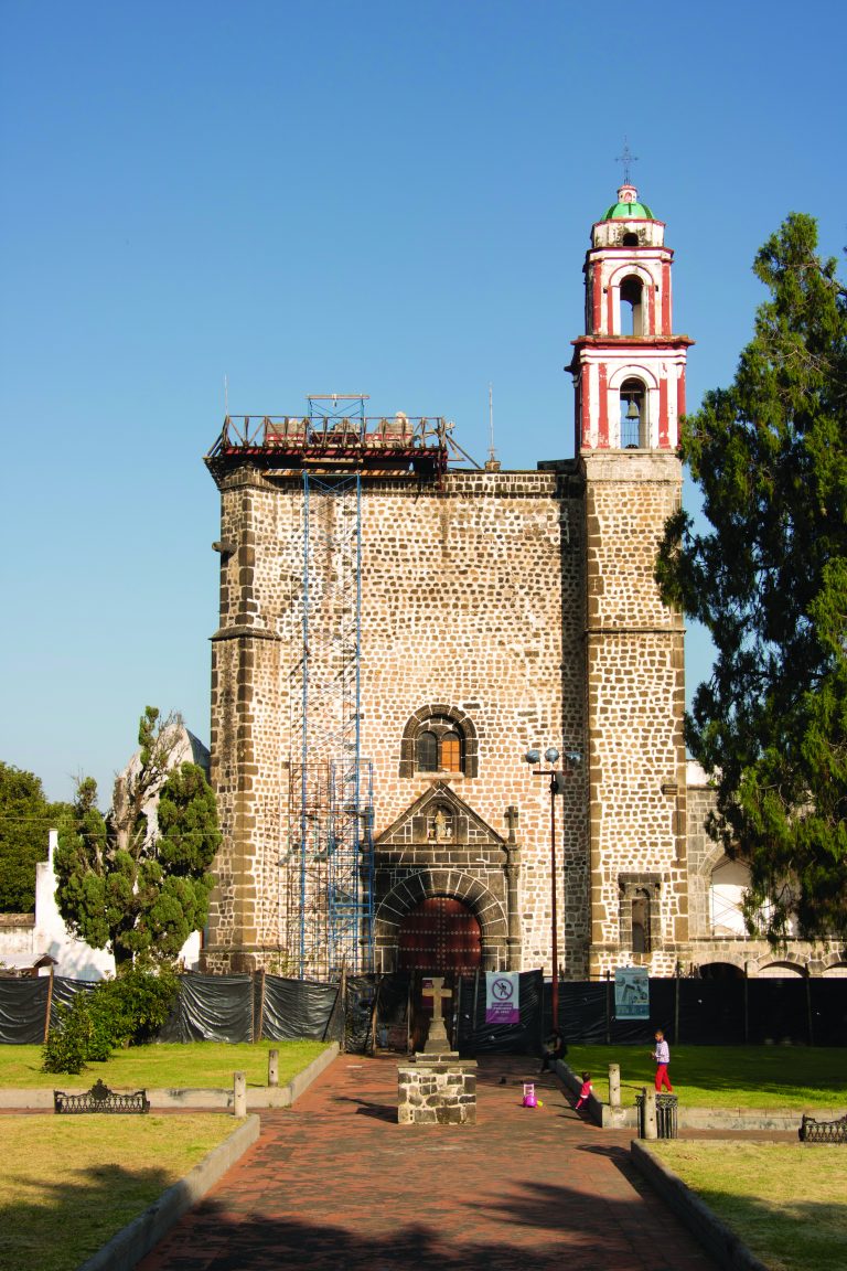 Templo y Ex Convento Franciscano de la Asunción de Nuestra Señora