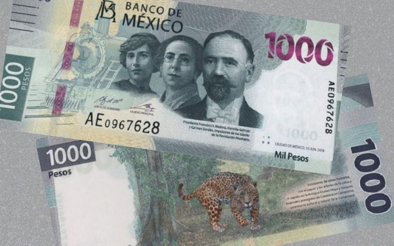 El Banco de México lanza billete “revolucionario” de 1000 pesos
