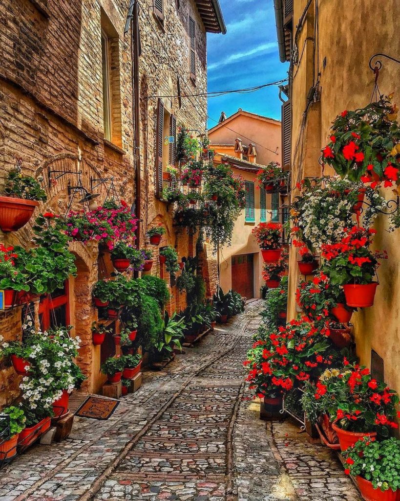 Calles de Italia