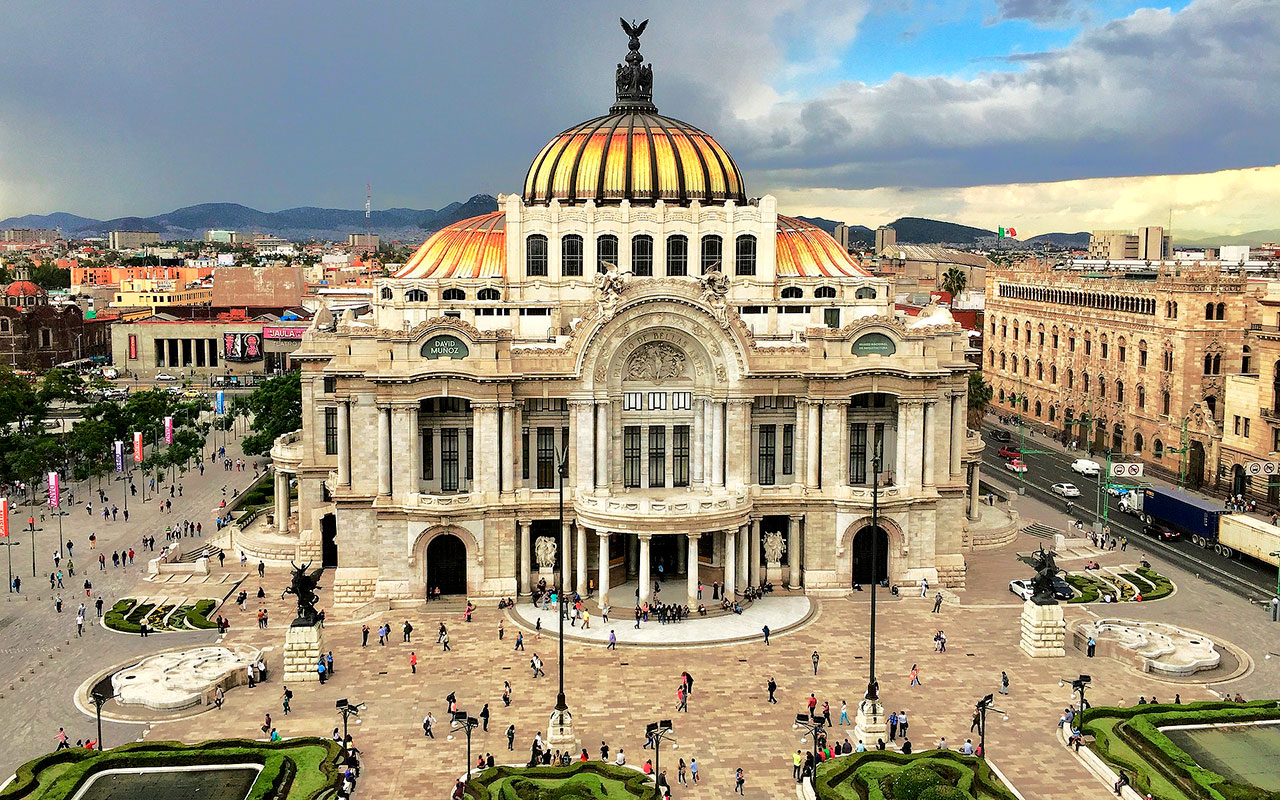 El Palacio De Bellas Artes Descubre La Historia De Este Emblemático 2562