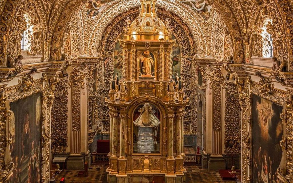 Capilla del Rosario: una bellísima joya poblana - México Ruta Mágica