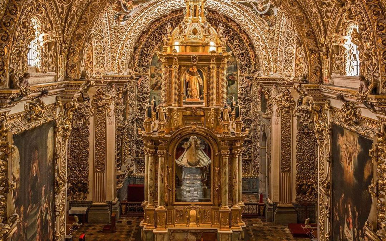 Capilla del Rosario: una bellísima joya poblana - México Ruta Mágica