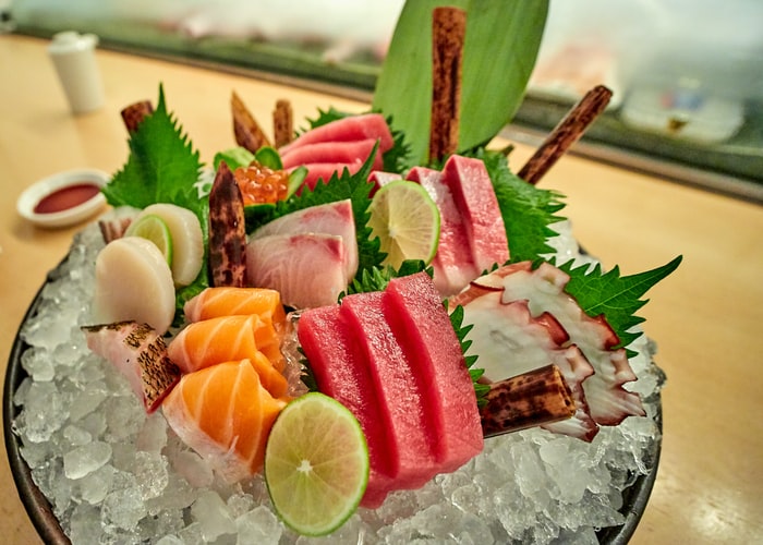 Sashimi, platillo de la comida japonesa