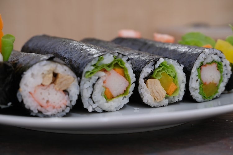 Sushi, platillo de la comida japonesa