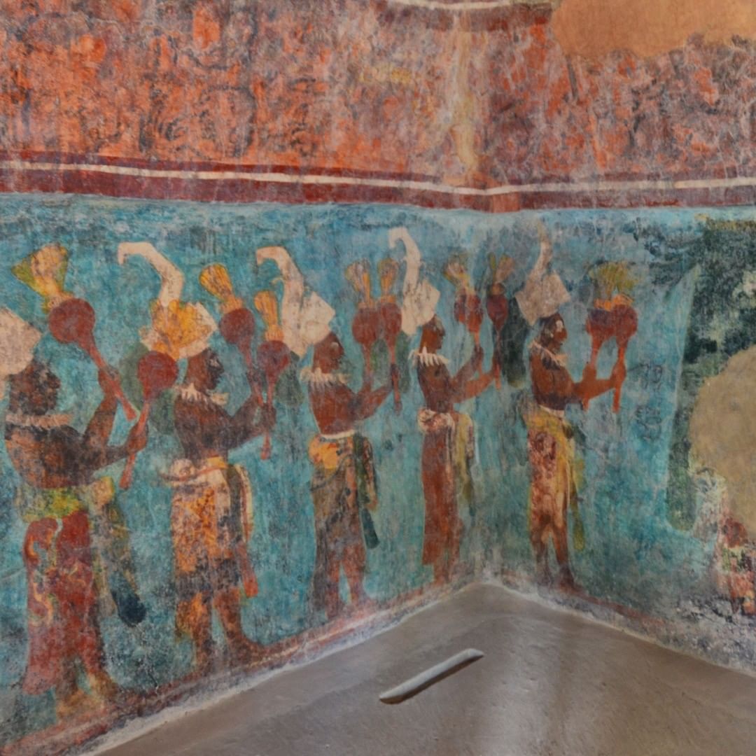 Murales en Bonampak