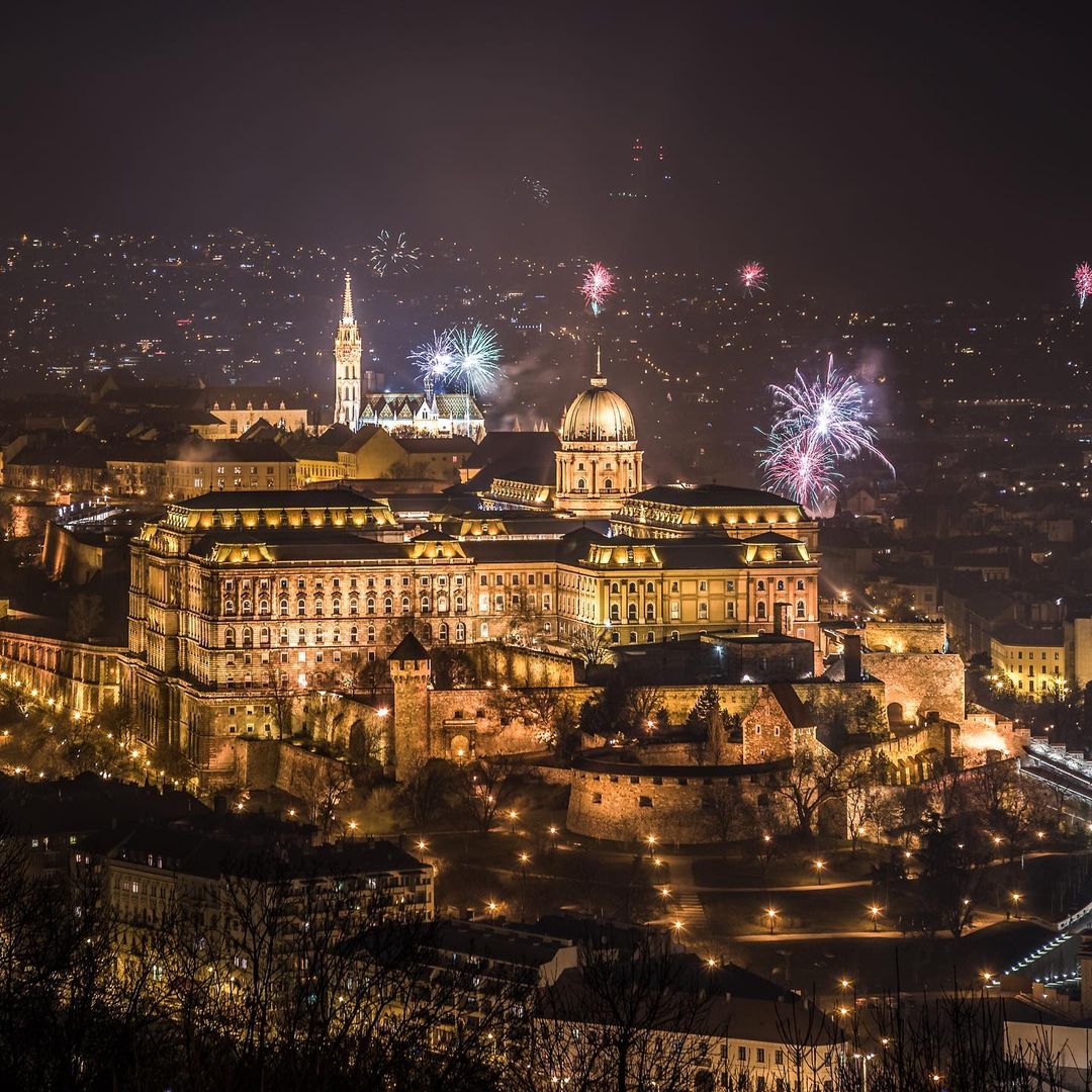 Budapest New year