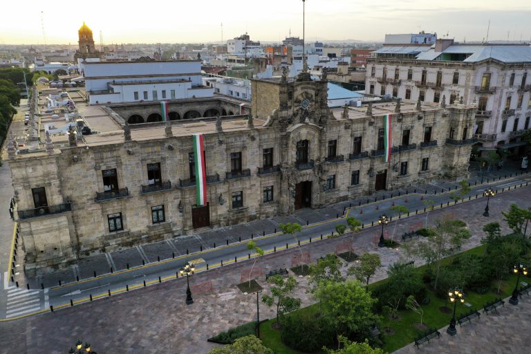 Palacio de gobierno del estado de Jalisco