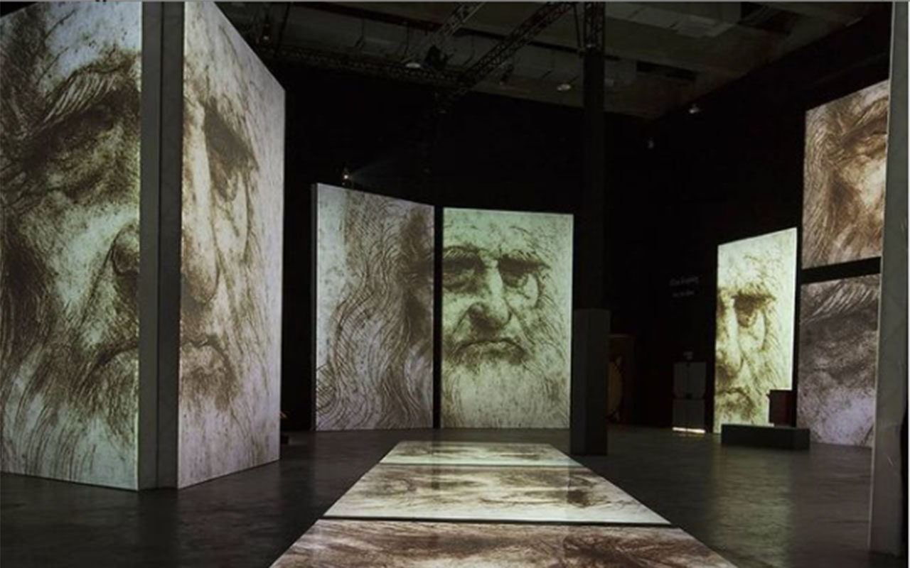 Leonardo Da Vinci, 500 años de genialidad: así es la exposición en Puebla