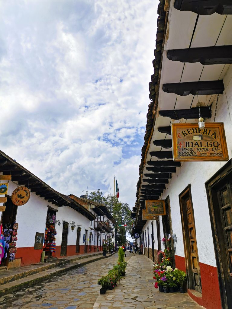 Calle Hidalgo de Mazamitla