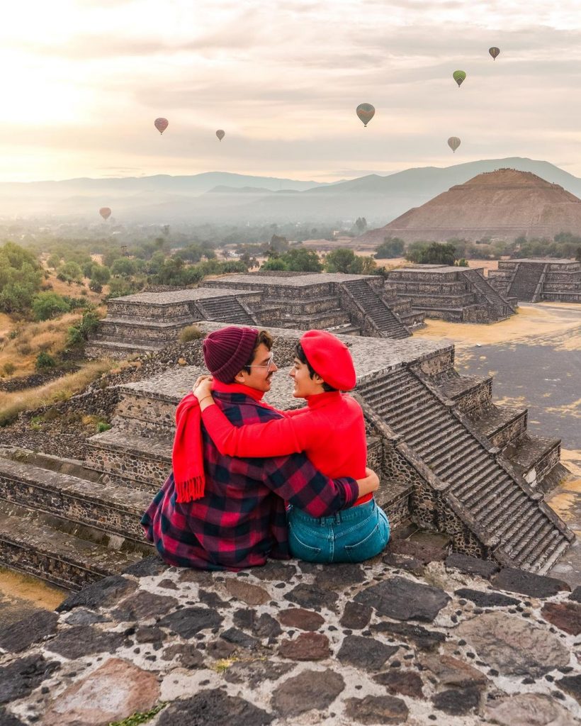 Influencers mexicanos que viajan en pareja 
