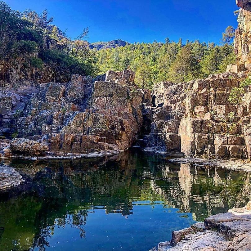 Cascadas y naturaleza