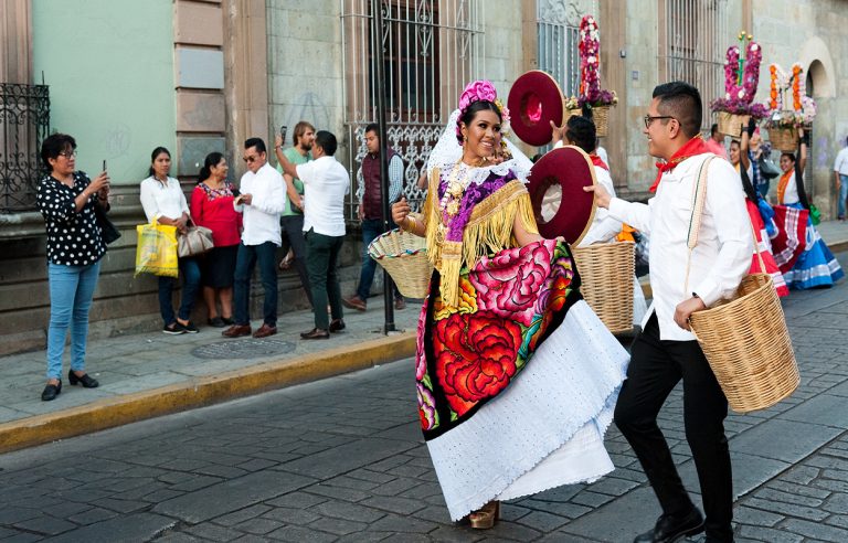 Celebraciones únicas: Navidad en Oaxaca