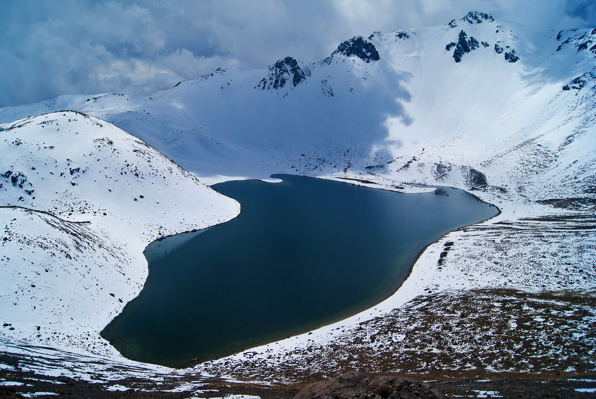 Nevado de Toluca, una caminata entre el cielo y el suelo
