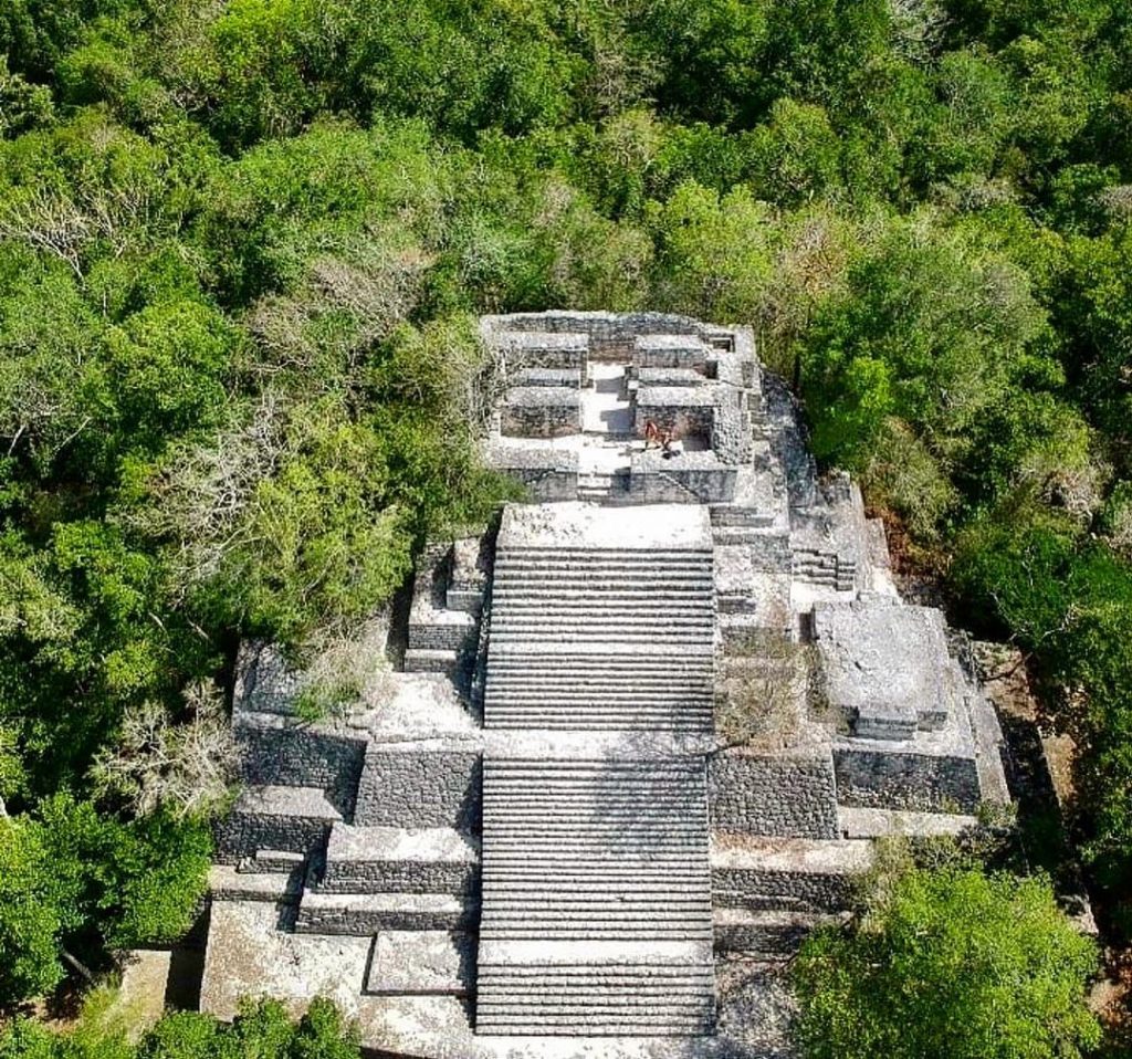 Calakmul Zona Arqueológica reapertura