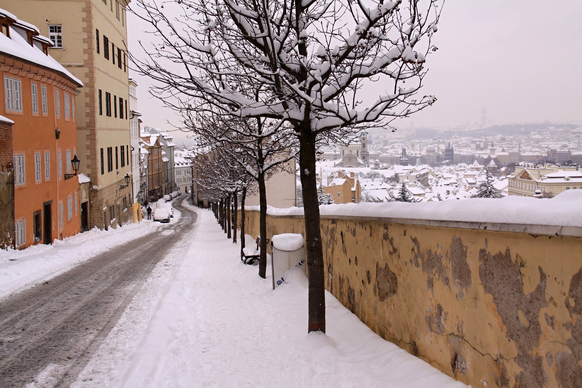 Praga en Invierno