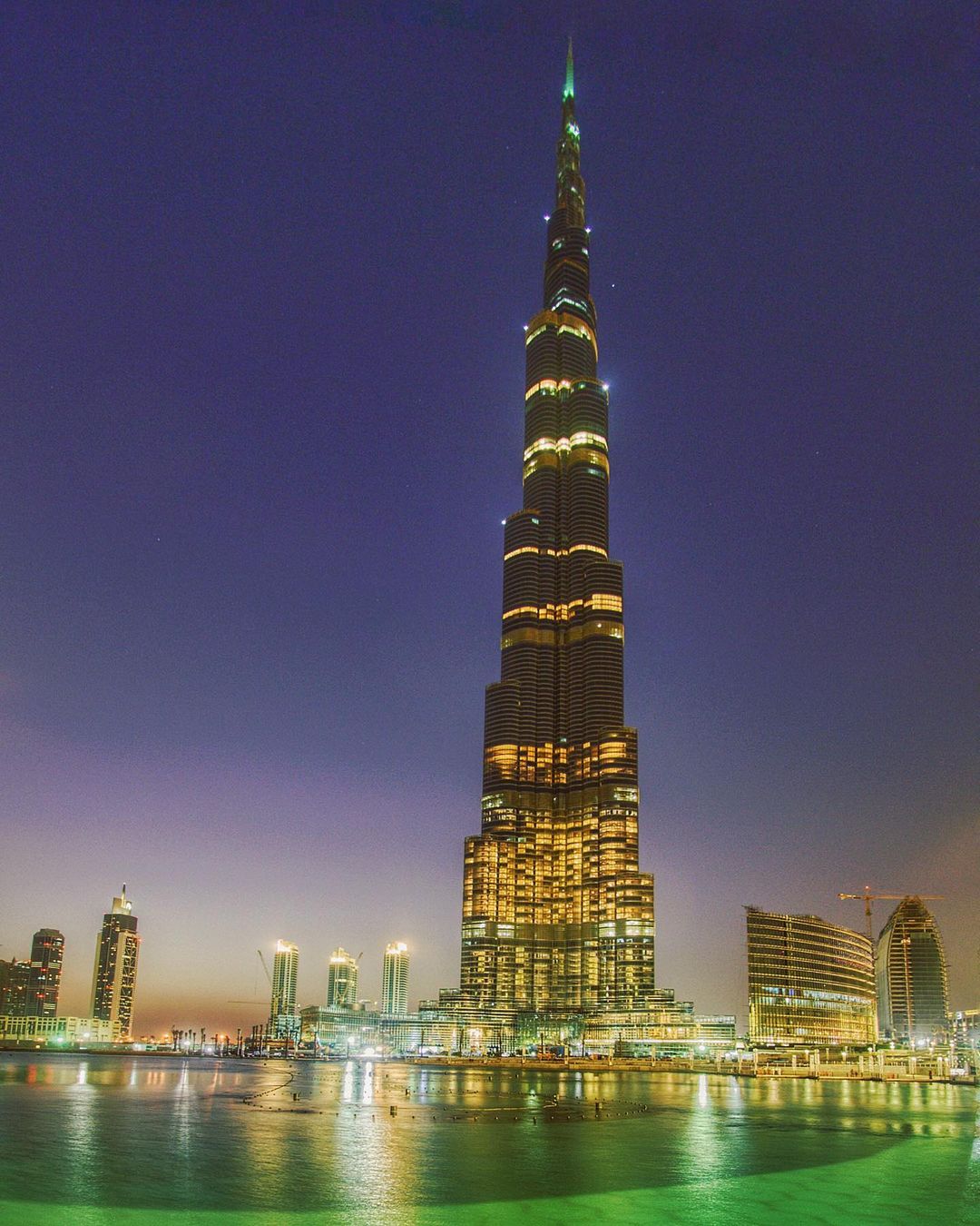 Burj Khalifa, el edificio más cercano al cielo