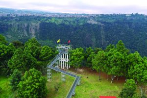 Zipline Zacatlán tirolesa