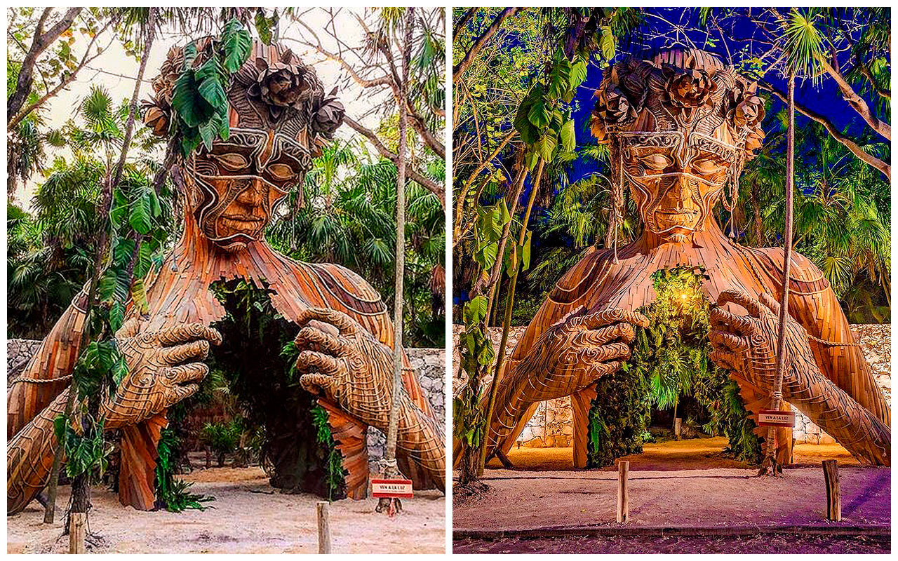 Escultura “Ven a la luz”, la joya arquitectónica y natural de Tulum