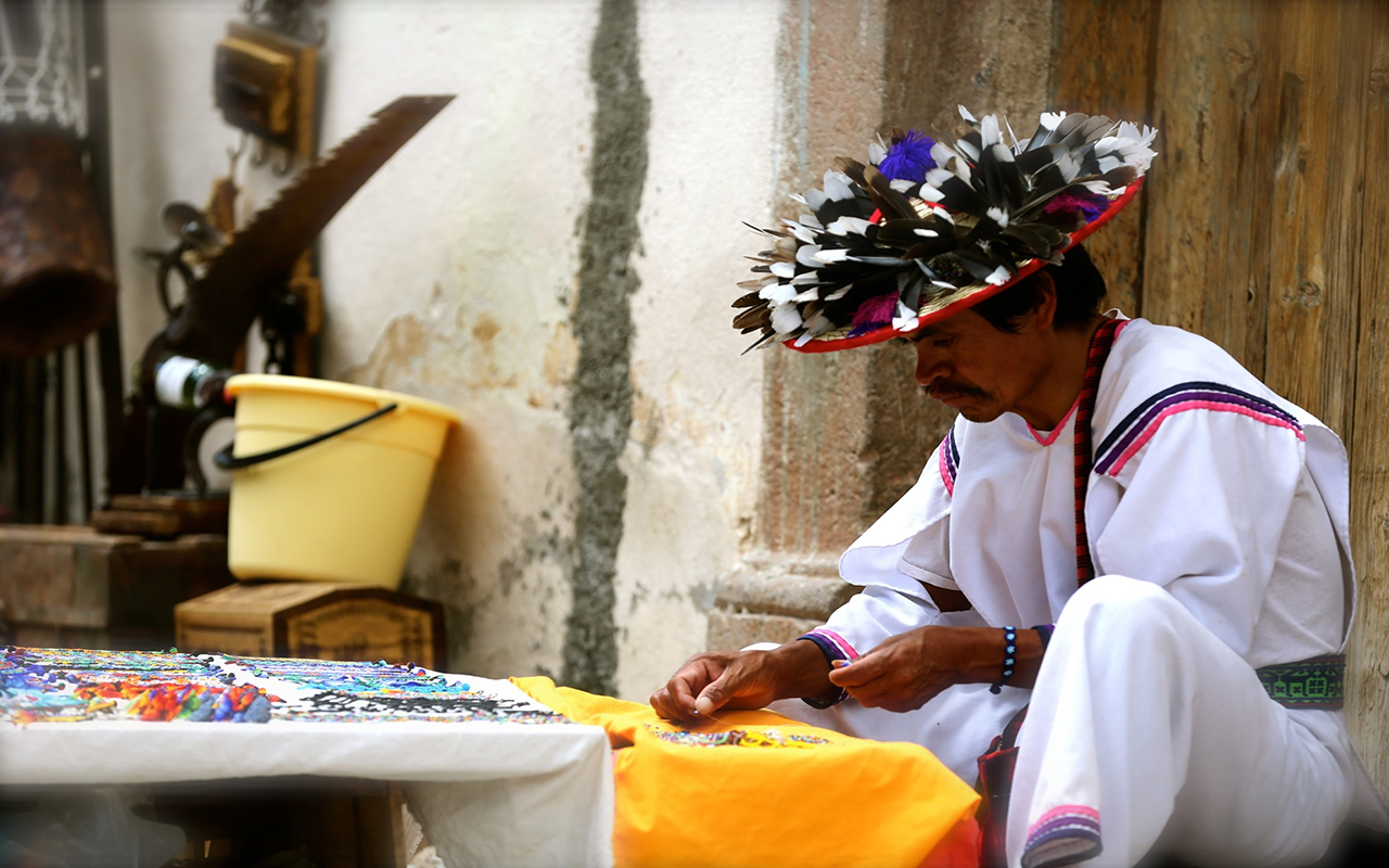 Arte Huichol Cosmovisi N Magia Y Cultura M Xico Ruta M Gica