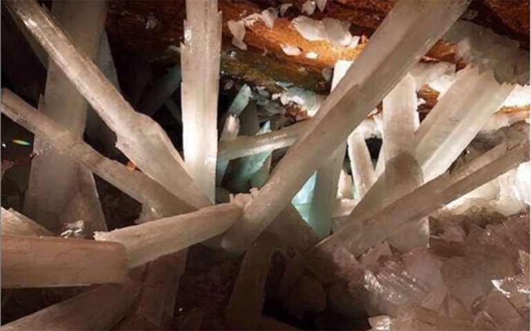 La cueva de los cristales, un tesoro escondido bajo la tierra de Chihuahua