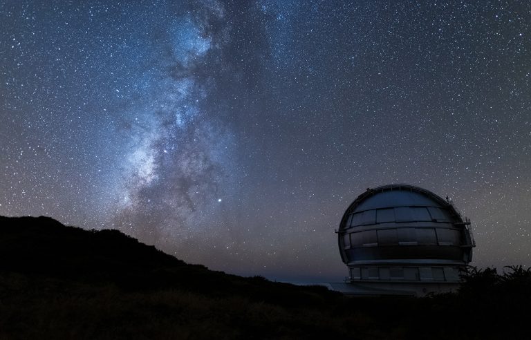 Así es el paseo de las Estrellas de la Ciencia en las Islas Canarias