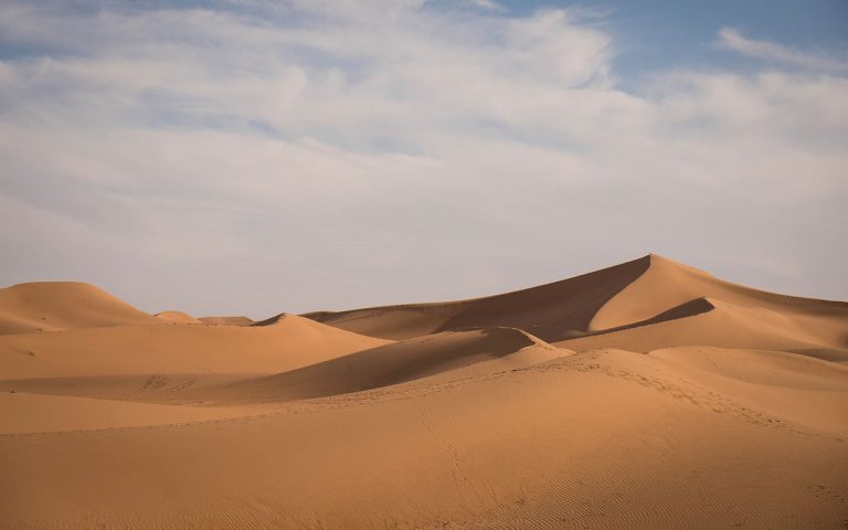 Paraíso desértico: estas son las dunas de México más sorprendentes