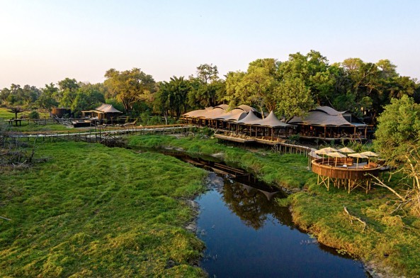hotel Xigera Safari Lodge