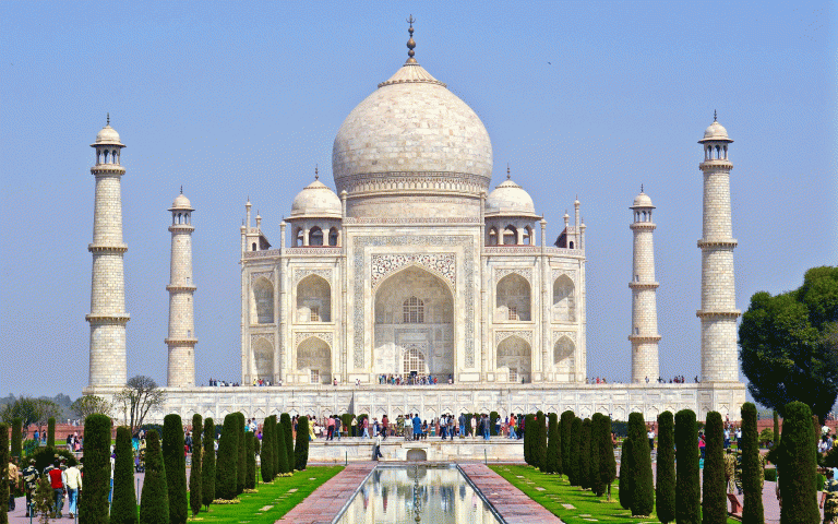 5 curiosidades sobre el Taj Mahal en India