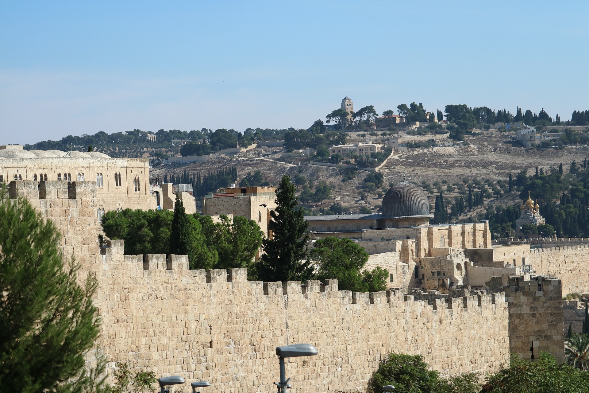 jerusalen murallas ciudad vieja