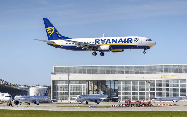 Aerolínea Ryanair del Reino Unido sufre restricciones por Brexit