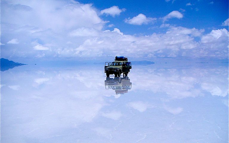 Salar de Uyuni, belleza de otro planeta