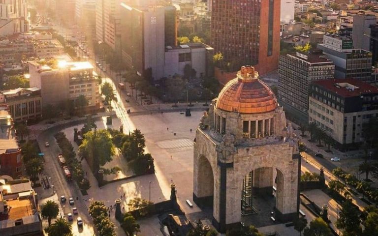 Visita el Monumento a la Revolución, el ícono de la capital mexicana