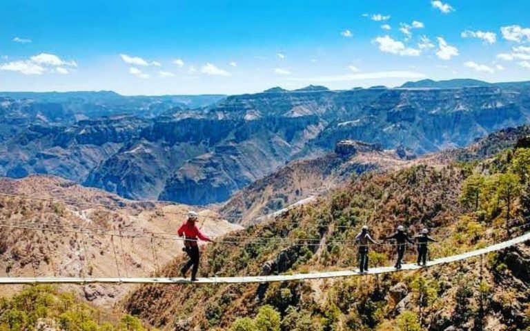 El mejor lugar turístico para la aventura en Chihuahua