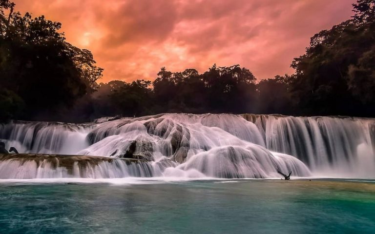Cascadas de Agua Azul, un paraíso natural de Chiapas