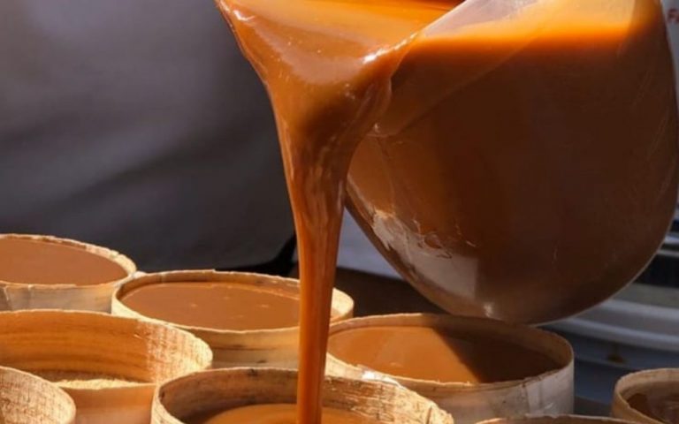 Cajeta de Celaya, un dulce tradicional y elemento histórico mexicano