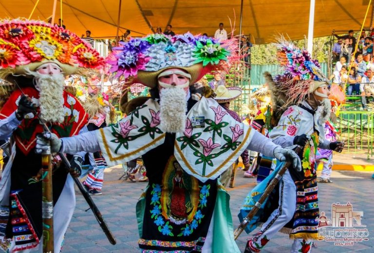 carnavales de mexico huejotzingo
