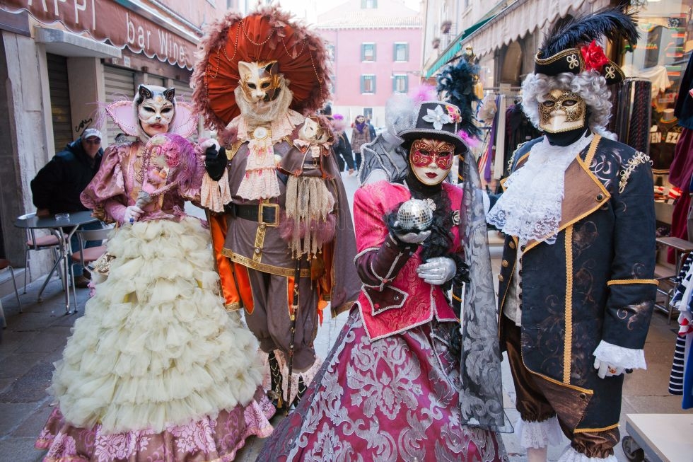 Carnaval de Venecia