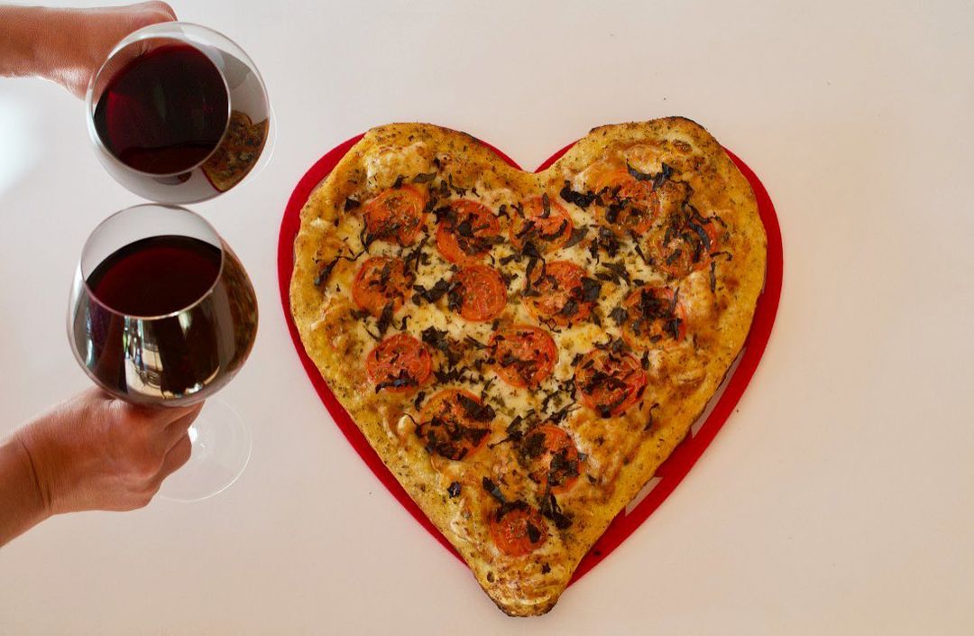 cenas romanticas pizza