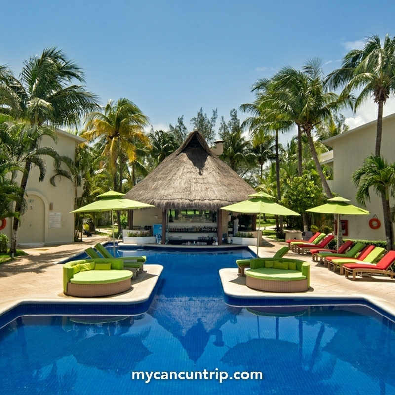 hoteles en Cancun laguna