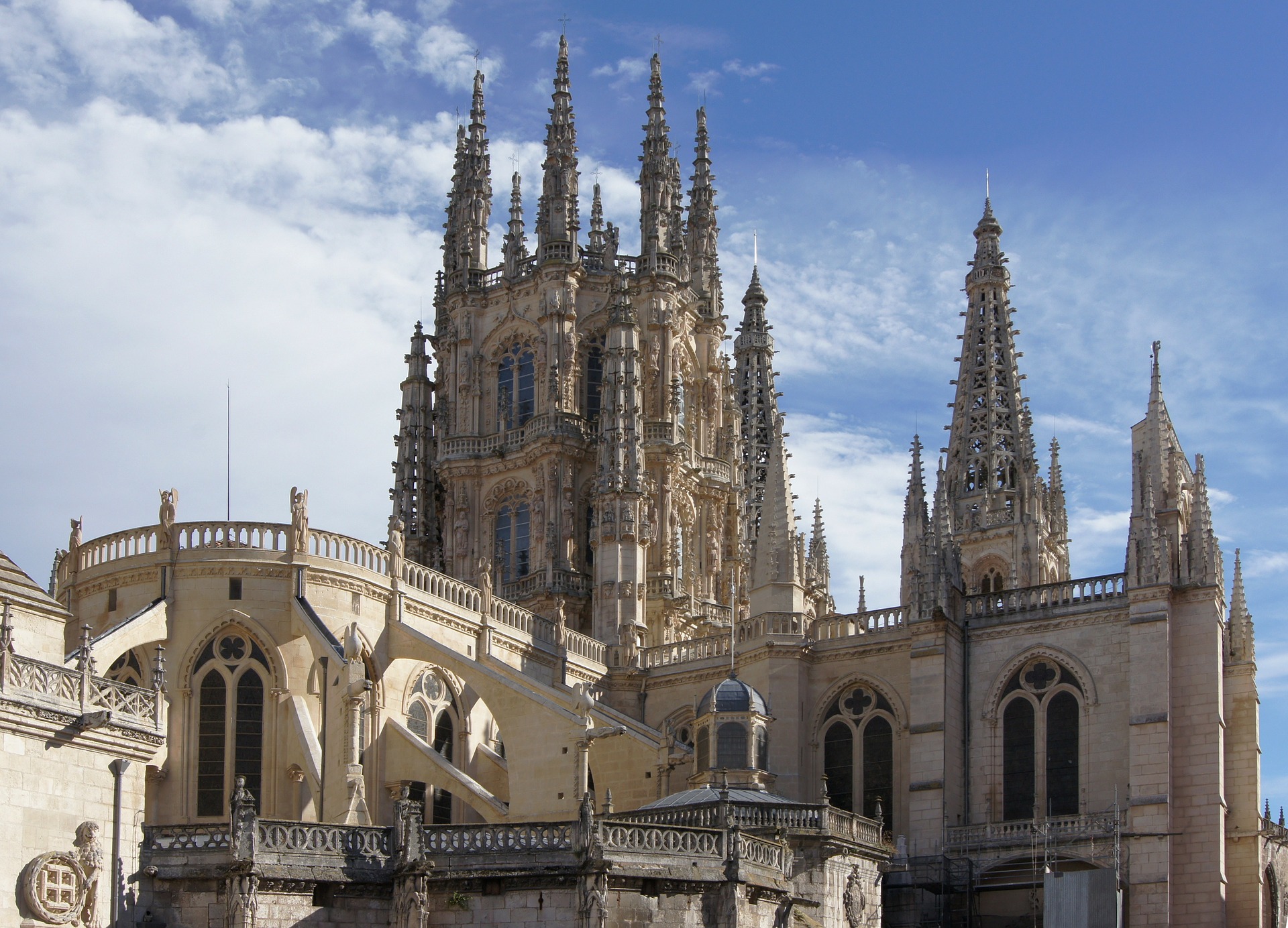 iglesias mas grandes burgos España