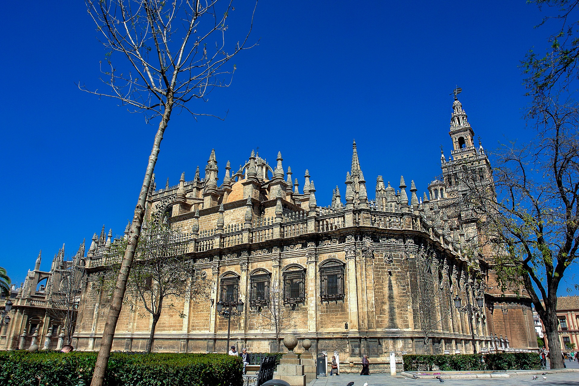 iglesias mas grandes Sevilla españa
