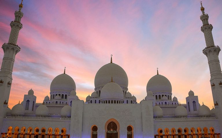 Sheikh Zayed: la mezquita más lujosa del mundo