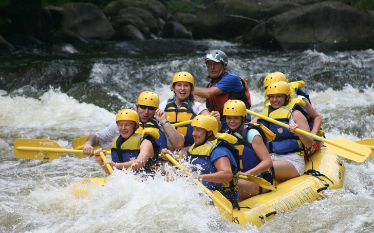 Disfruta del rafting en el Río Filobobos, en Veracruz