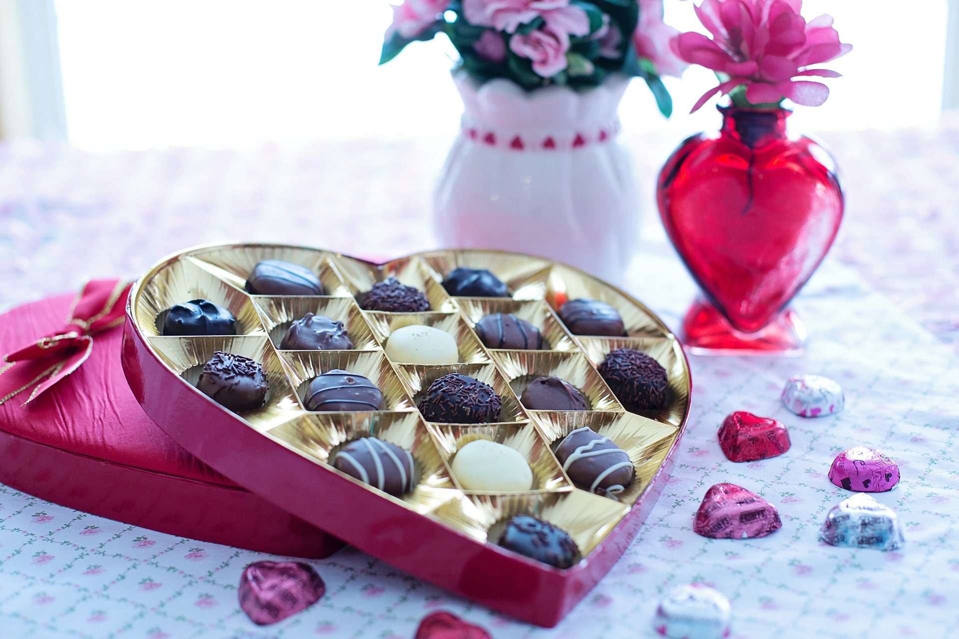 san valentin chocolates