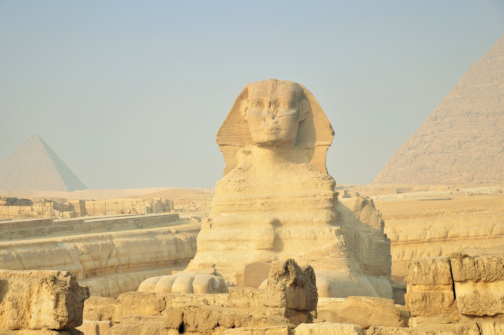 turismo en egipto esfinge