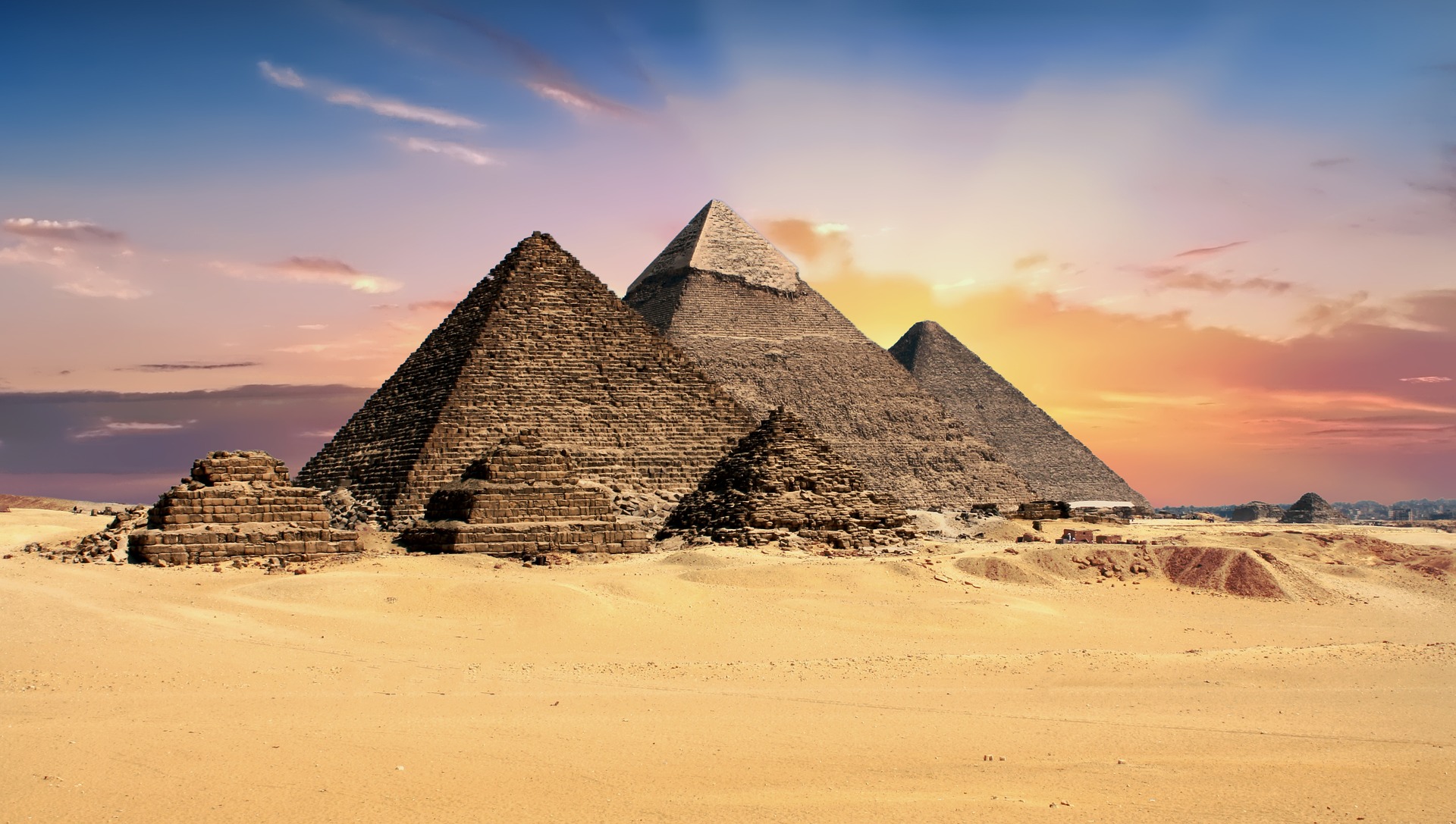 turismo en egipto piramides de gizeh