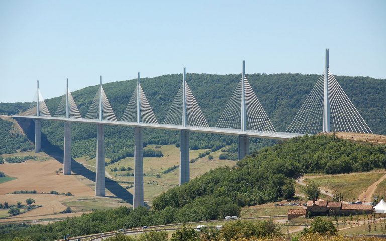 El Viaducto de Millau, toda una obra maestra de la ingeniería