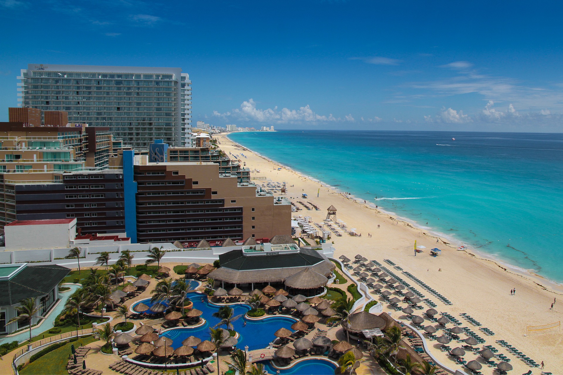 zona de hoteles en cancun