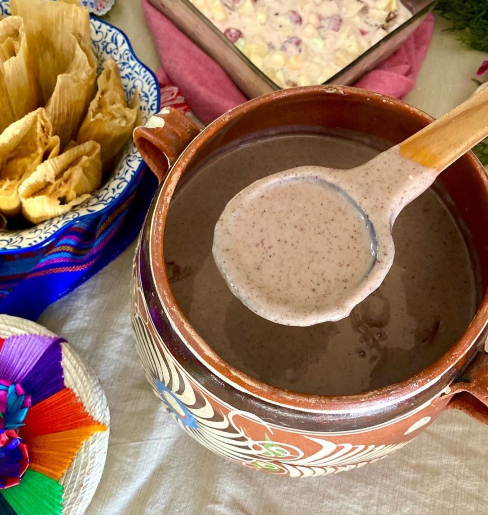 bebidas típicas México comida